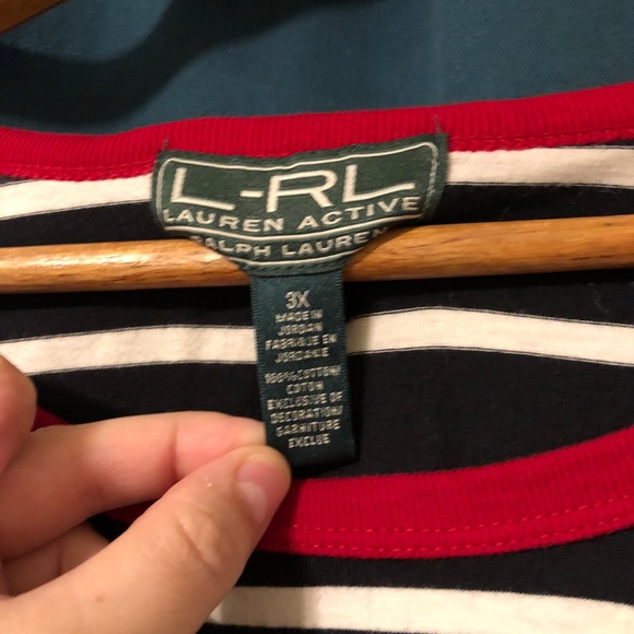 Lauren Active Ralph Lauren long sleeve top! - Picture 3 of 4